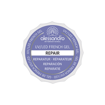 FRENCH GEL REPAIR WHITE, 15 g