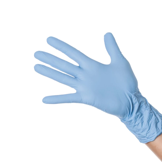 Nitrile rukavice M- bez pudera (100 kom)
