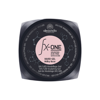 FX ONE HARD GEL MILKY ROSE , 15g