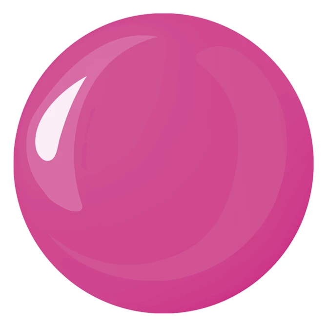 Uv Gel Polish BOLD & BRIGHT Funky Pink, 10 ml