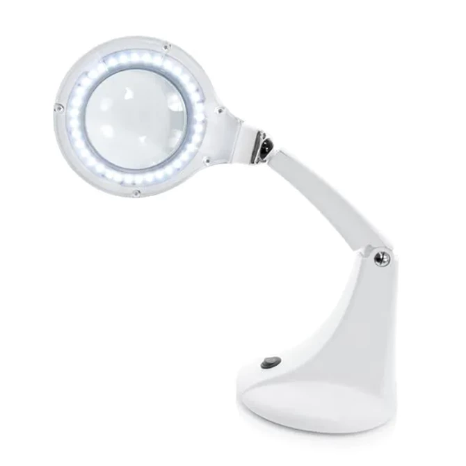 Elegante mini 30 led smd 5d svjetiljka s povećalom