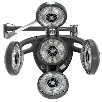 viseći infrazon GD-505W, crni