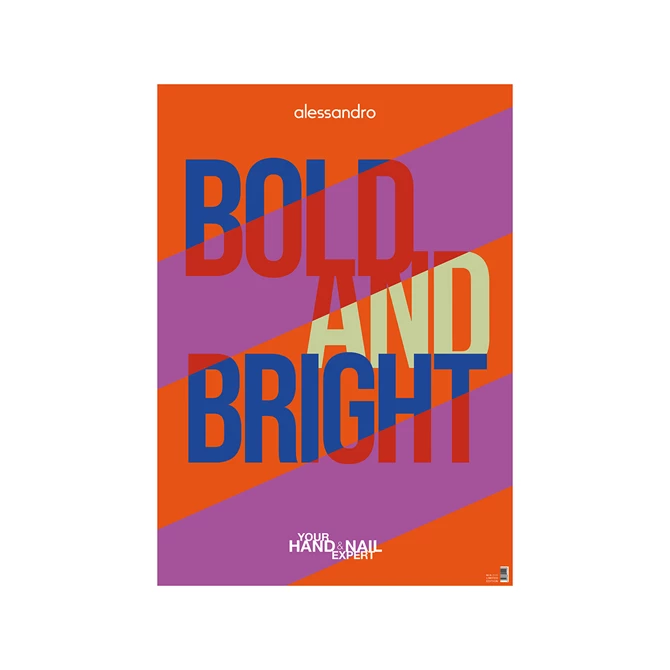Uv Gel Polish BOLD & BRIGHT Funky Pink, 10 ml