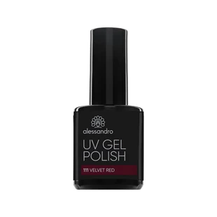 Uv Gel Polish VELVET RED, 10 ml