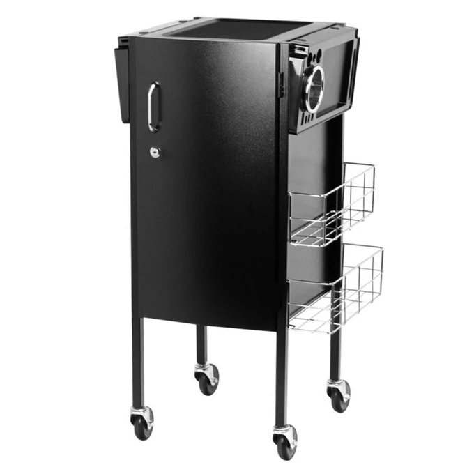frizerska kolica Deluxe 500, crna