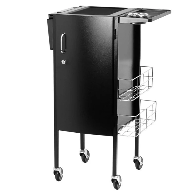 frizerska kolica Deluxe 500, crna