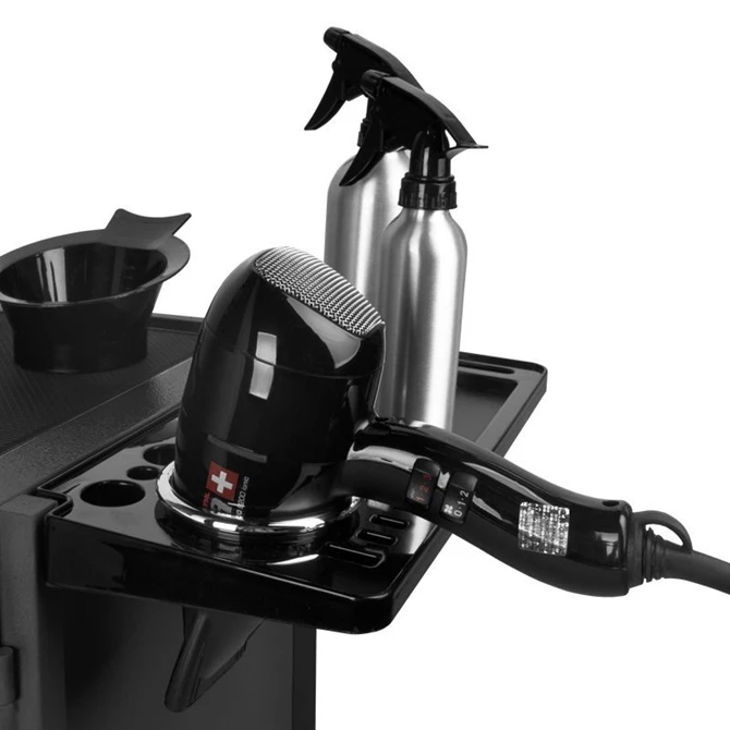 frizerska kolica Deluxe 500, crna