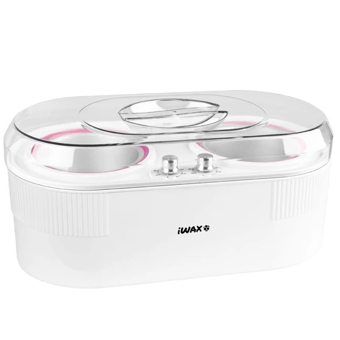 grijač voska 2u1 limenka 400 ml + 800 ml 350W