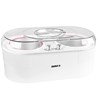 grijač voska 2u1 limenka 400 ml + 800 ml 350W