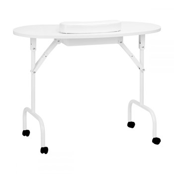 Sklopivi radni stol 4031 bijeli + torba