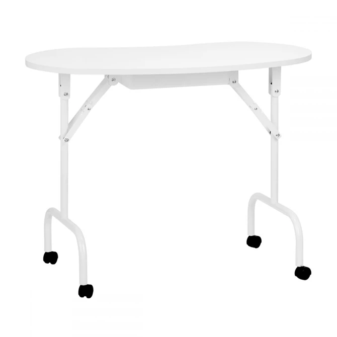 Sklopivi radni stol 4031 bijeli + torba