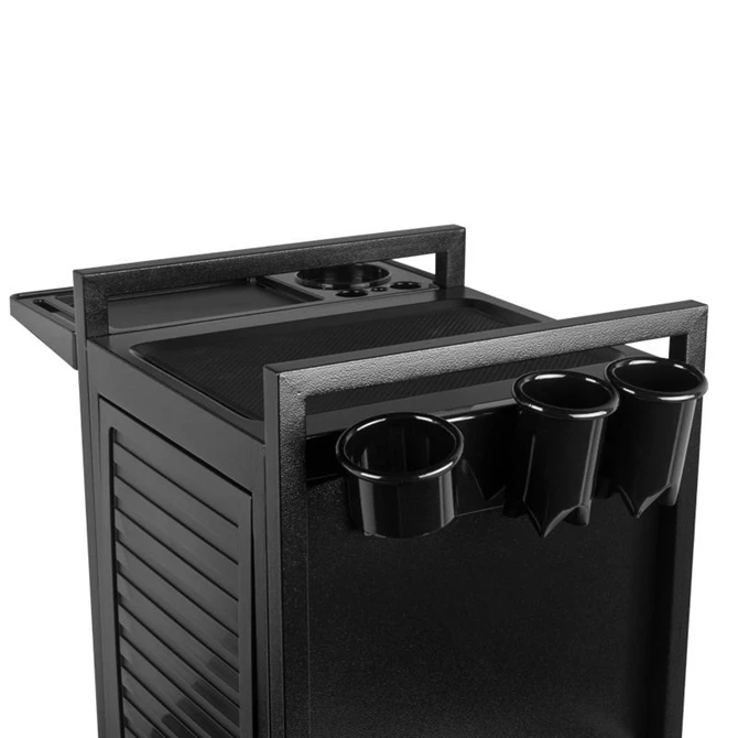 frizerska kolica Deluxe 401, crna