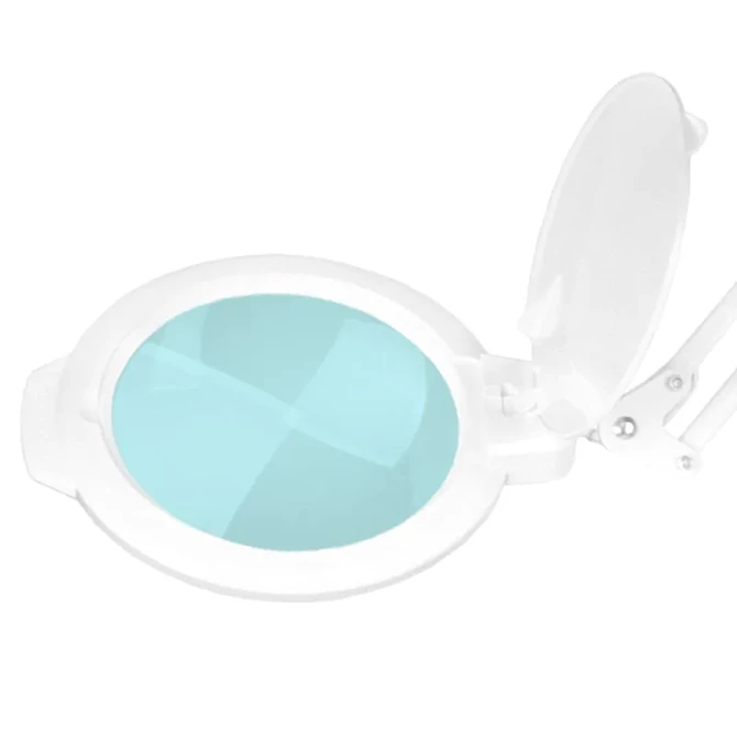 Moonlight 8012/5 LED lupa za stolnu ploču, bijela