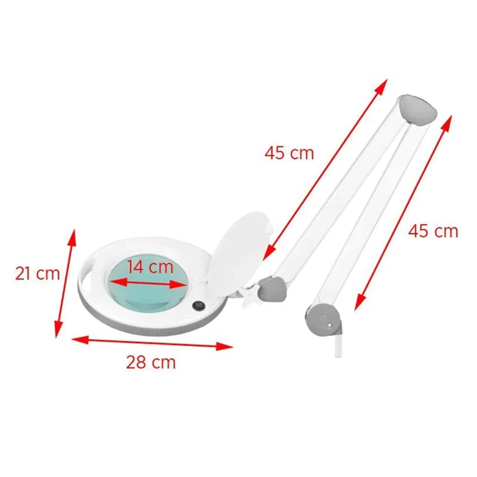 Elegante 6014 LED lupa 5d smd za stolnu ploču