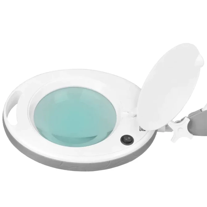 Elegante 6014 LED 5d svjetiljka s povećalom i bazom