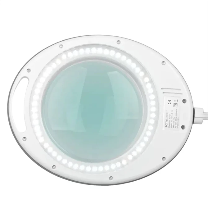 Elegante 6014 LED 5d svjetiljka s povećalom i bazom