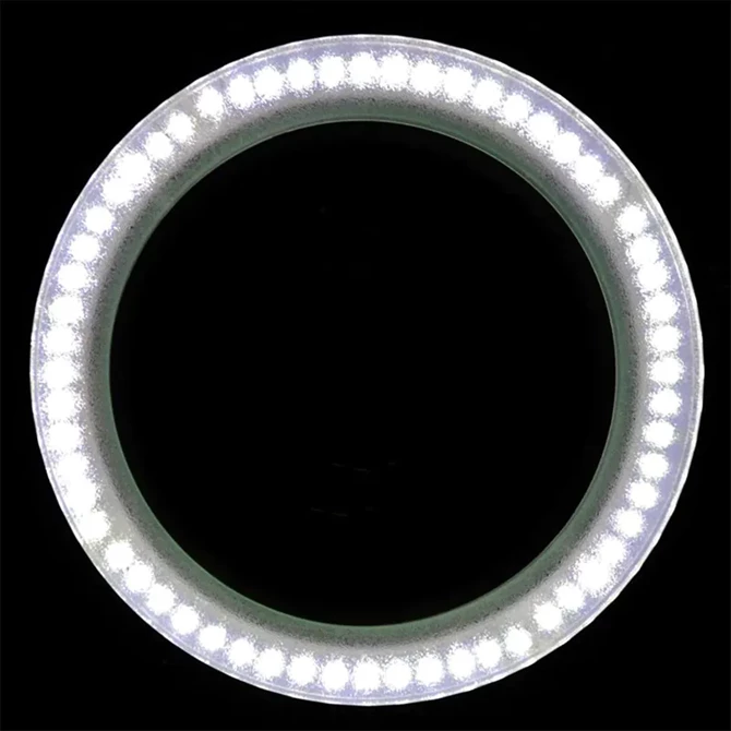 Elegante 6014 LED 5d svjetiljka s povećalom i bazom