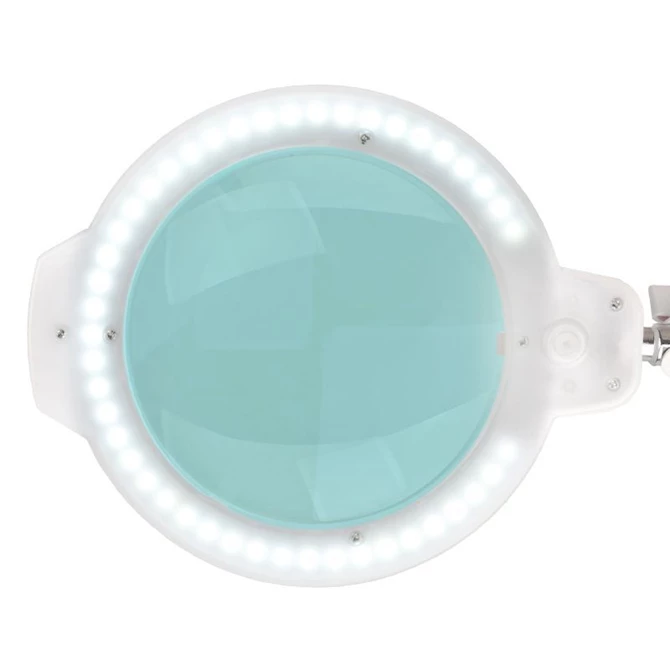 LED povećalo Glow Moonlight 8012/5' bijelo sa tronošcem