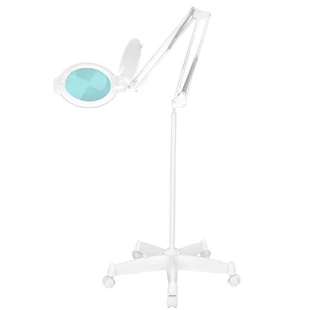 LED povećalo Glow Moonlight 8012/5' bijelo sa tronošcem
