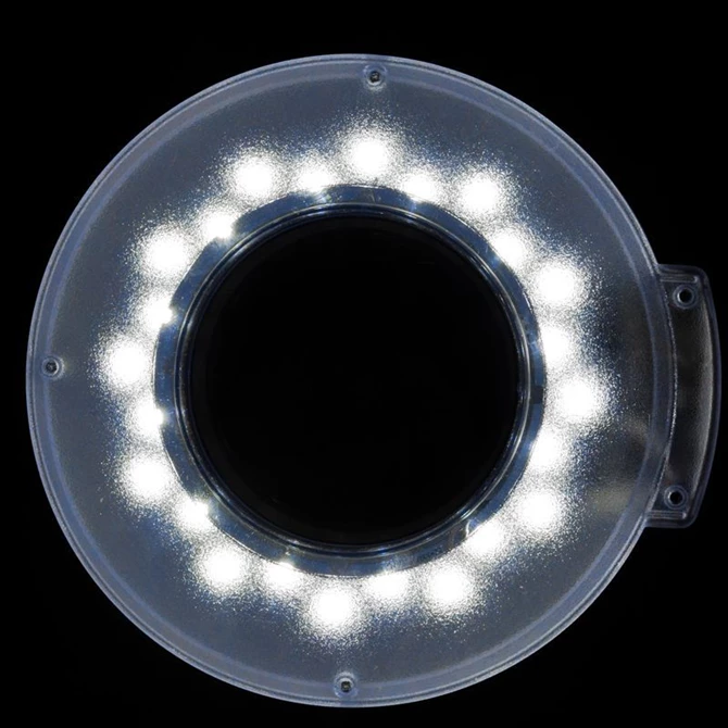 S5 LED lupa + tronožac, bijela