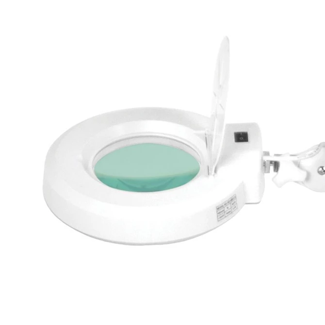 S5 LED lupa + tronožac, bijela