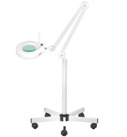 S5 LED lupa + tronožac, bijela