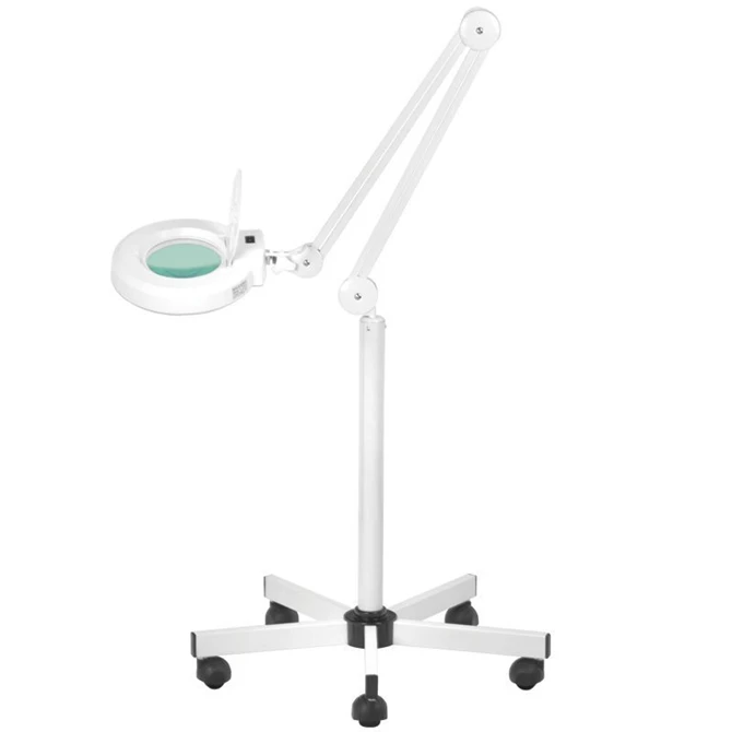 S5 LED lupa + tronožac, bijela