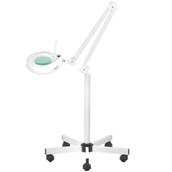 S5 LED lupa + tronožac, bijela