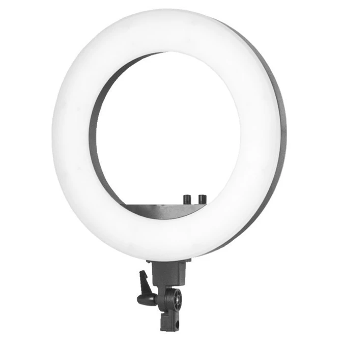 Prstenasto svjetlo 18' 48W LED crno + tronožac