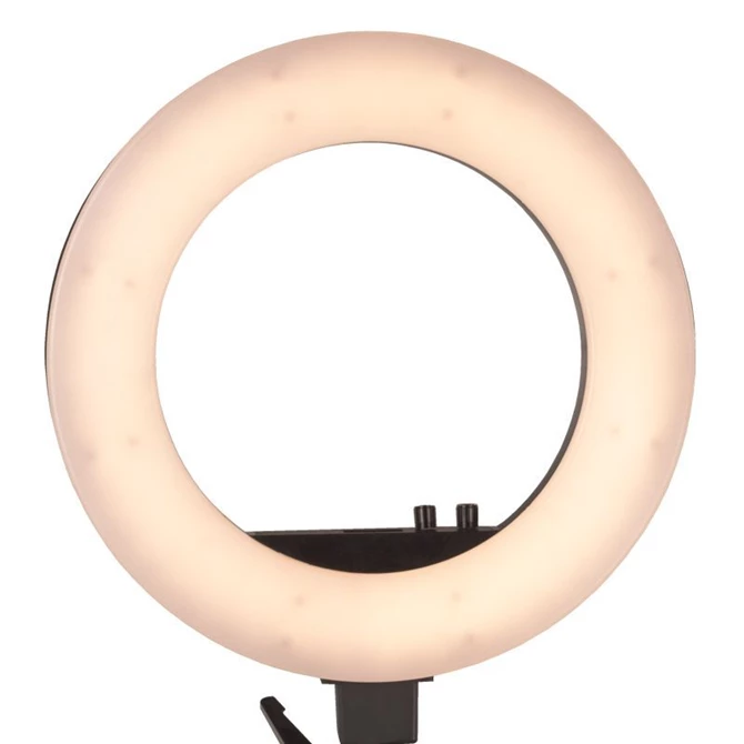 Prstenasto svjetlo 18' 48W LED crno + tronožac