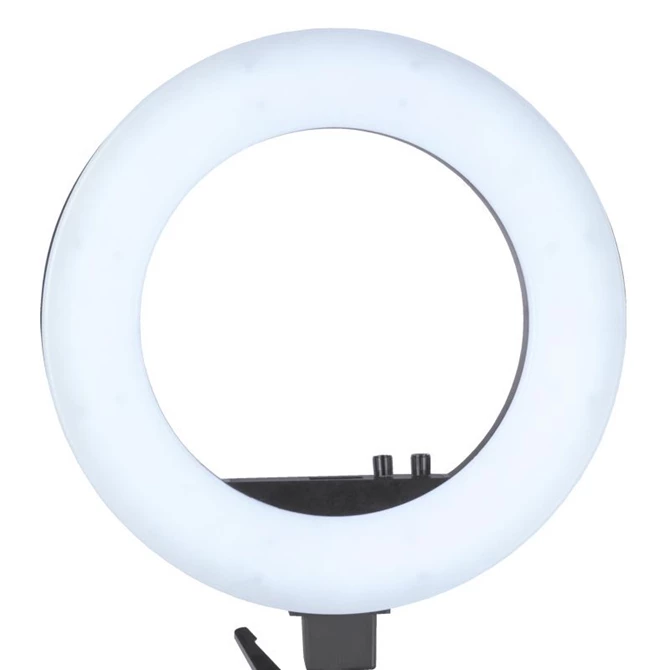 Prstenasto svjetlo 18' 48W LED crno + tronožac