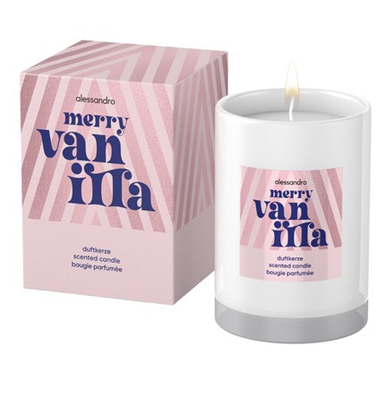 Cozy Vanilla mirisna svijeća, 230 g