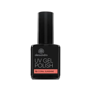 Uv Gel Polish CORAL SUNSHINE, 10 ml