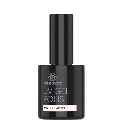Uv Gel Polish PASTEL VIBES SOFT APRICOT, 10 ml