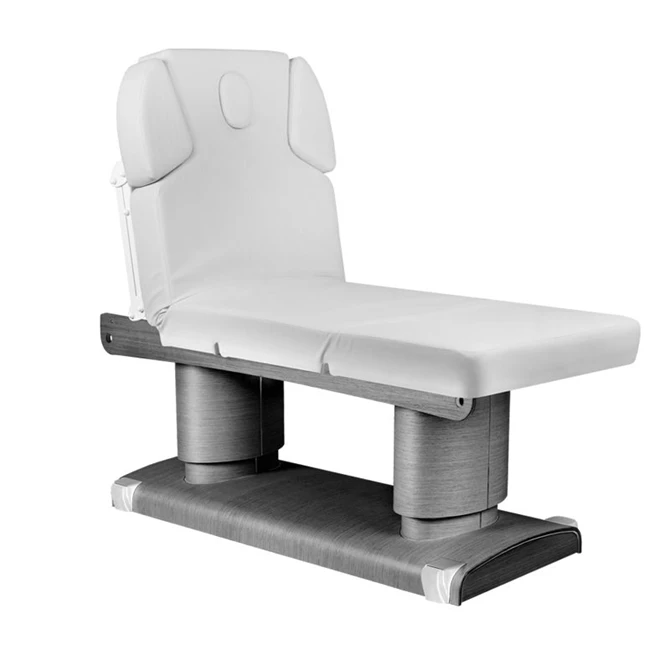Spa beauty krevet 838, 4 motora, sivi, grijani