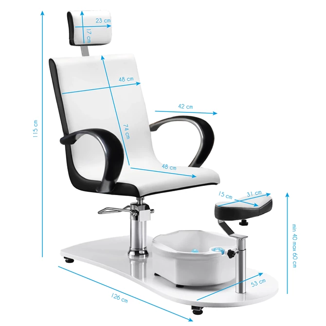 Spa stolica za pedikuru sa masažerom 308