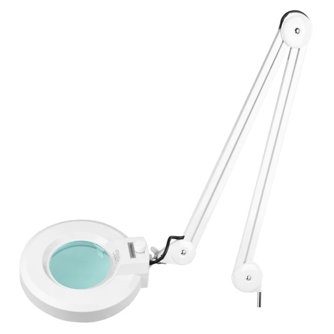 LED lupa S4 + LED podesivi tronožac, intenzitet svjetlosti