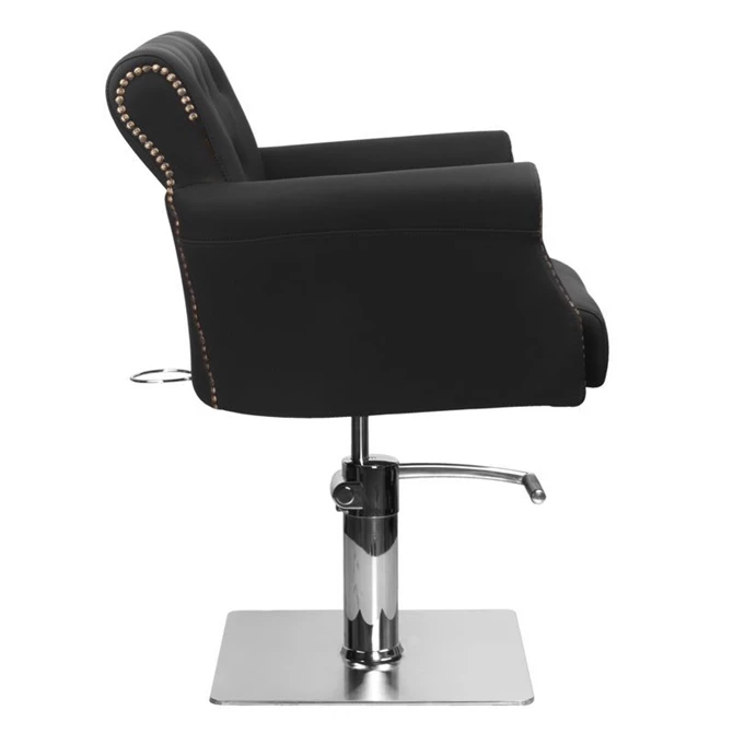 frizerska stolica BER 8541, crna
