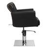 frizerska stolica BER 8541, crna