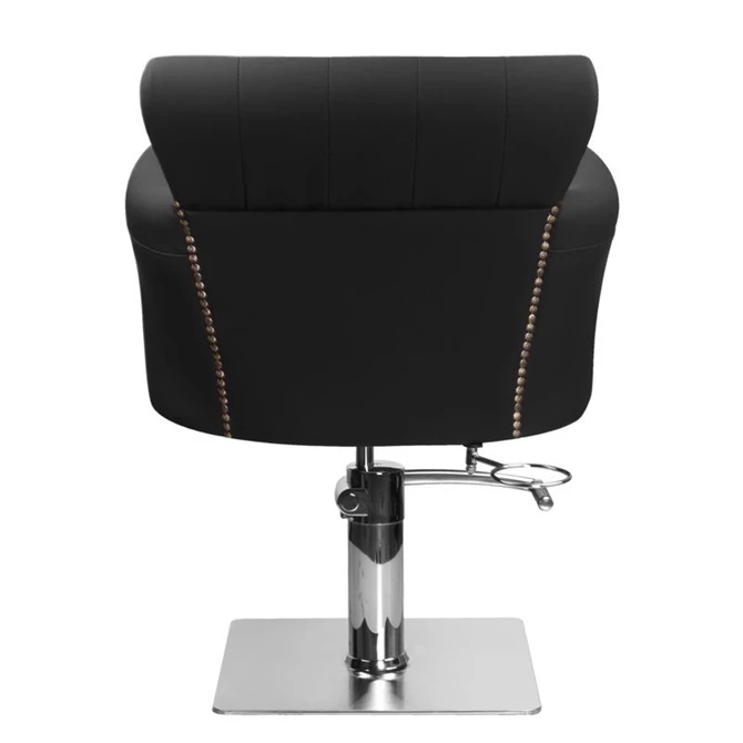 frizerska stolica BER 8541, crna