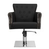 frizerska stolica BER 8541, crna