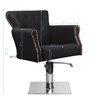 frizerska stolica BER 8541, crna