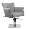 frizerska stolica BER 8541, siva