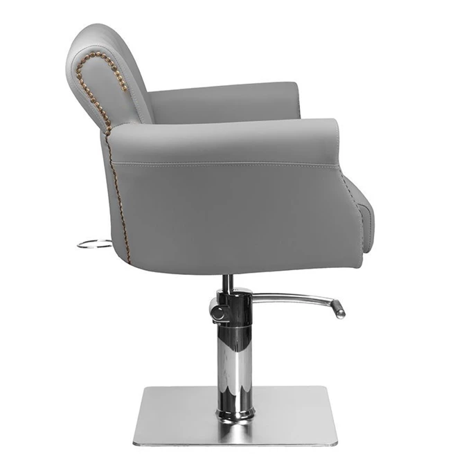 frizerska stolica BER 8541, siva