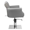 frizerska stolica BER 8541, siva