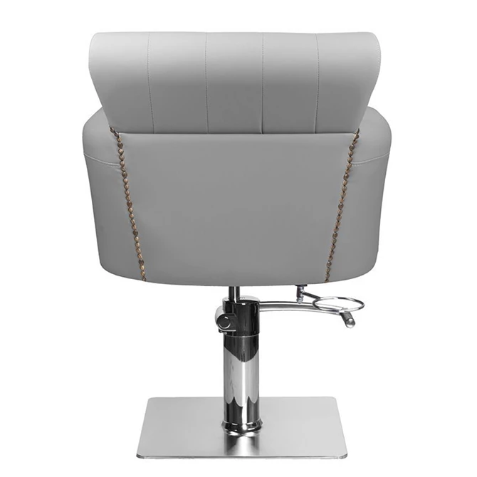 frizerska stolica BER 8541, siva