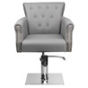 frizerska stolica BER 8541, siva
