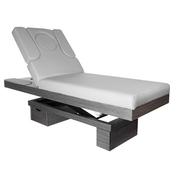 Spa beauty krevet 815B, svijetleće sivo drvo, grijani