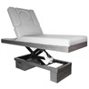 Spa beauty krevet 815B, svijetleće sivo drvo, grijani