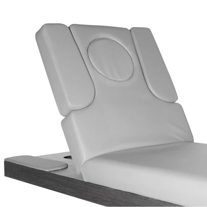 Spa beauty krevet 815B, svijetleće sivo drvo, grijani